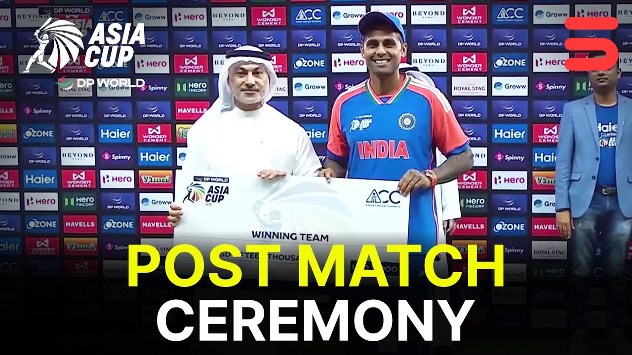 India vs Pakistan Post-Match Ceremony | Exciting Highlights from Super 4 Clash at Asia Cup 2025 ๐ฎ๐ณ๐ต๐ฐ