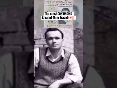 The Most Convincing Time Traveler Story ⁉️😱Who was Sergei Panamarenko? #podcast #podcastclips #fyp
