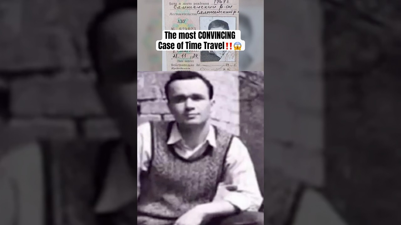 Unbelievable Time Traveler Encounter in Kiev! ⏳ Who Was Sergei Panamarenko?