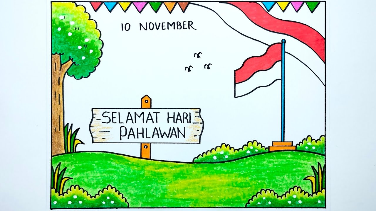 Panduan Mudah Membuat Poster Hari Pahlawan 2025 🎨