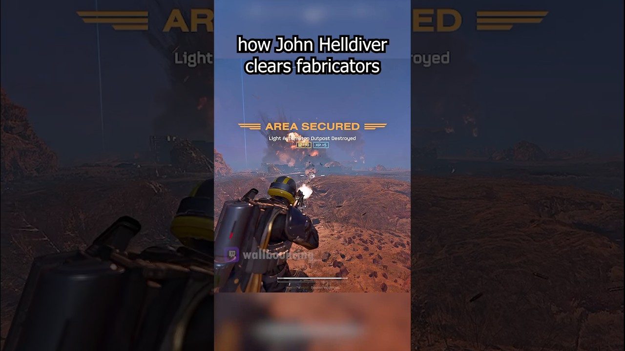 Daily John Helldiver Morale Boost | Helldivers & Helldivers 2 Gameplay