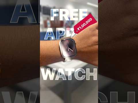 Buy Any Apple Watch For FREE (Literally)🤯 39/100 Days of Tech Stories
