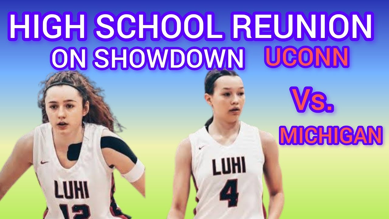 Kayleigh Heckel vs. Syla Swords: UConn vs. Michigan 🏀