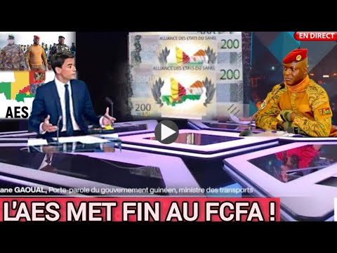 Urgent⛔ La Nouvelle Monnaie de L'AES Vient d'être Annoncée, Sa valeur En FCFA dépasse Largement L'€
