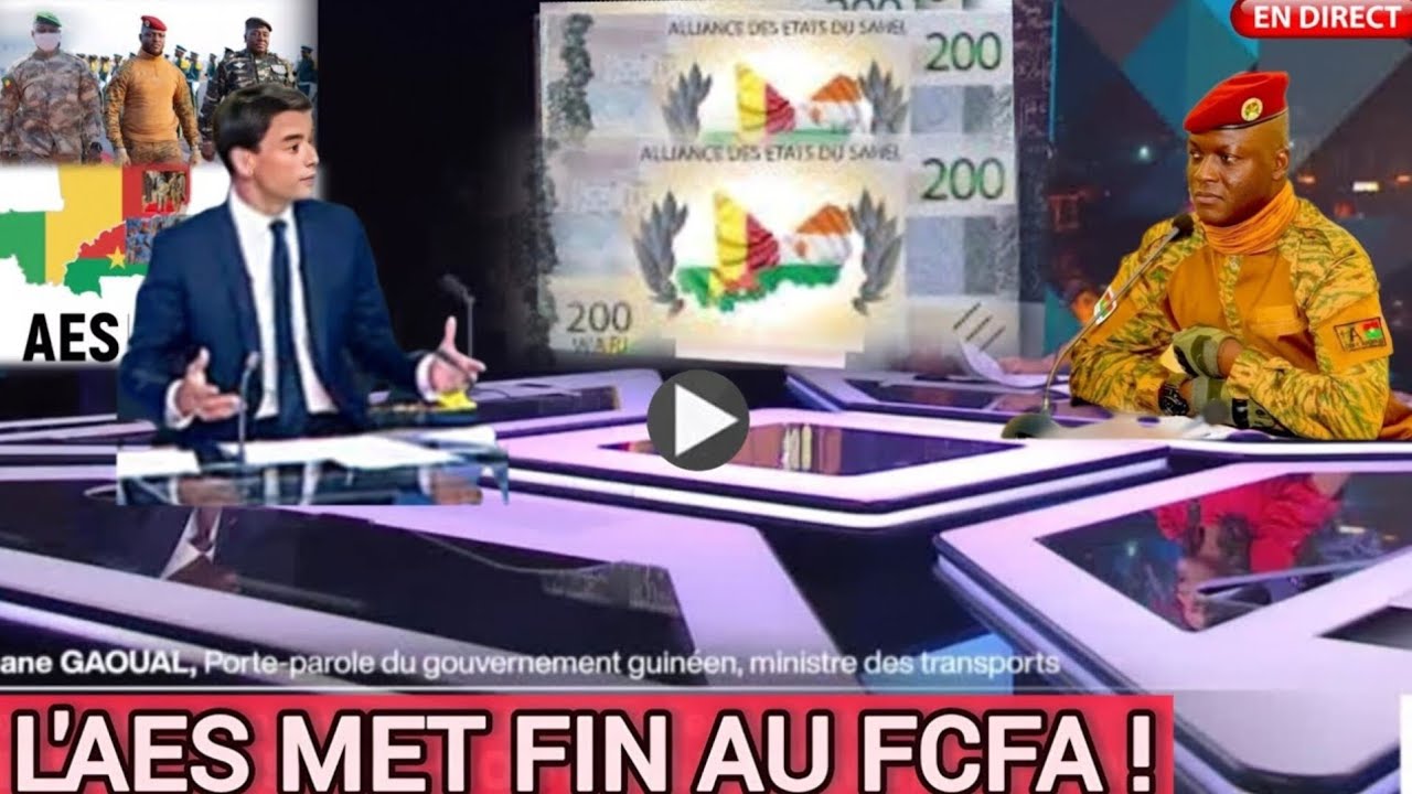 🚨 Nouvelle Monnaie de l'AES : Sa Valeur en FCFA Surpasse L'Euro !