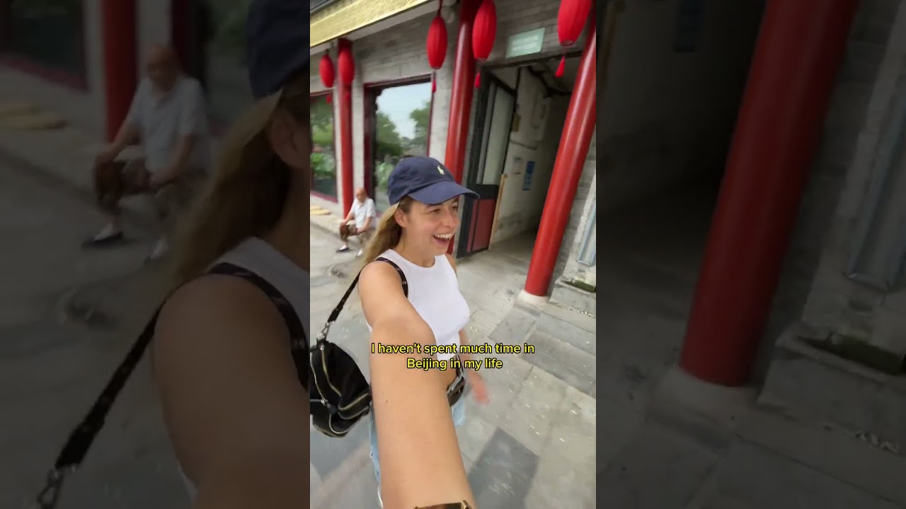 Shanghai or Beijing? Discover My Story π