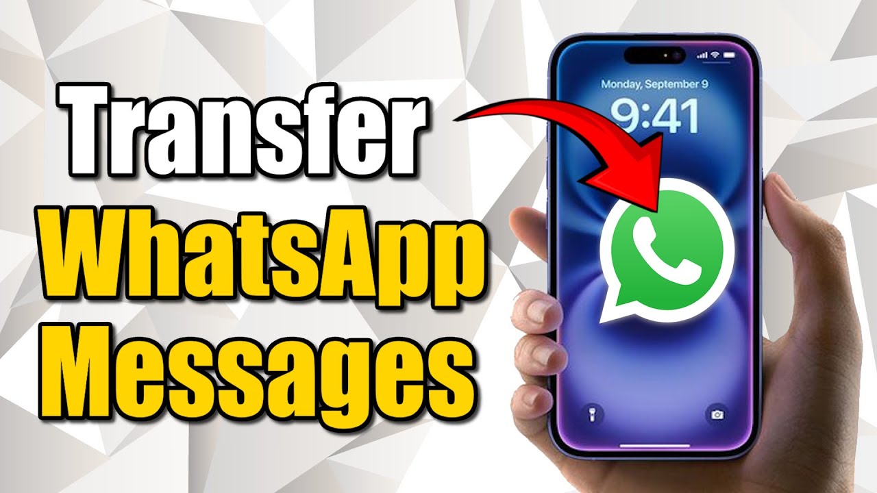 Transfer WhatsApp Chats from iPhone to Android 📱