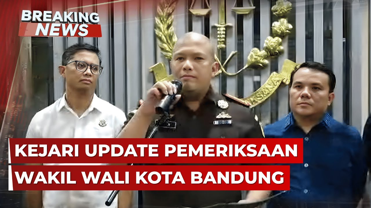 Kejari Periksa Wakil Wali Kota Bandung Erwin Terkait Dugaan Korupsi 🔍