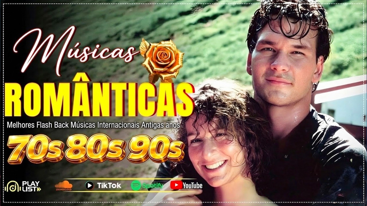 Clássicos Internacionais 70s, 80s e 90s 🎶