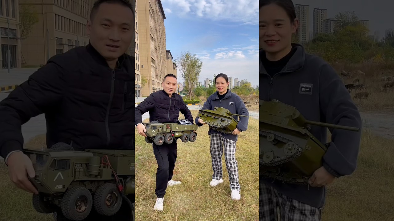 Top Metallic RC Military Trucks for Realistic Action 🚛