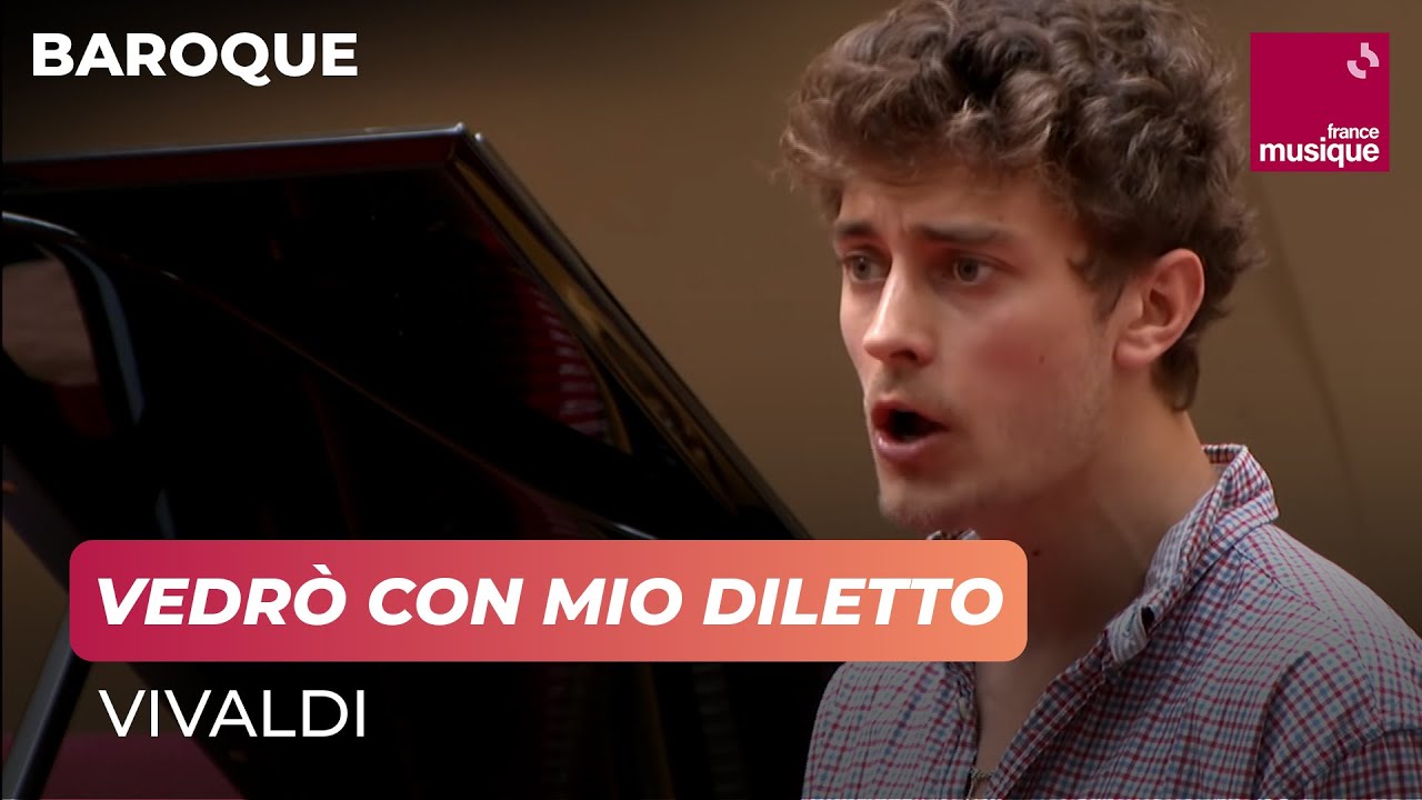Orliński chante Vivaldi's 'Vedrò con mio diletto' 🎶