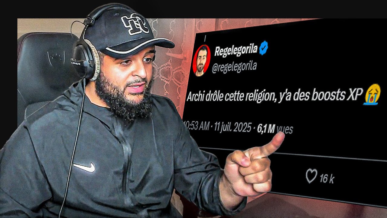 Balti Réagit en Direct à RegeleGorila 🦍