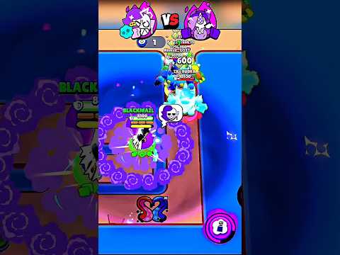 Who can kill Meg Team #brawlstars #bs #usa #nani