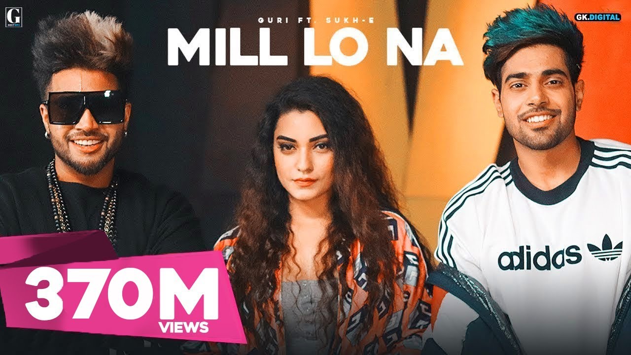 Mill Lo Na: Guri ft. Sukhe | Punjabi Song 🎶