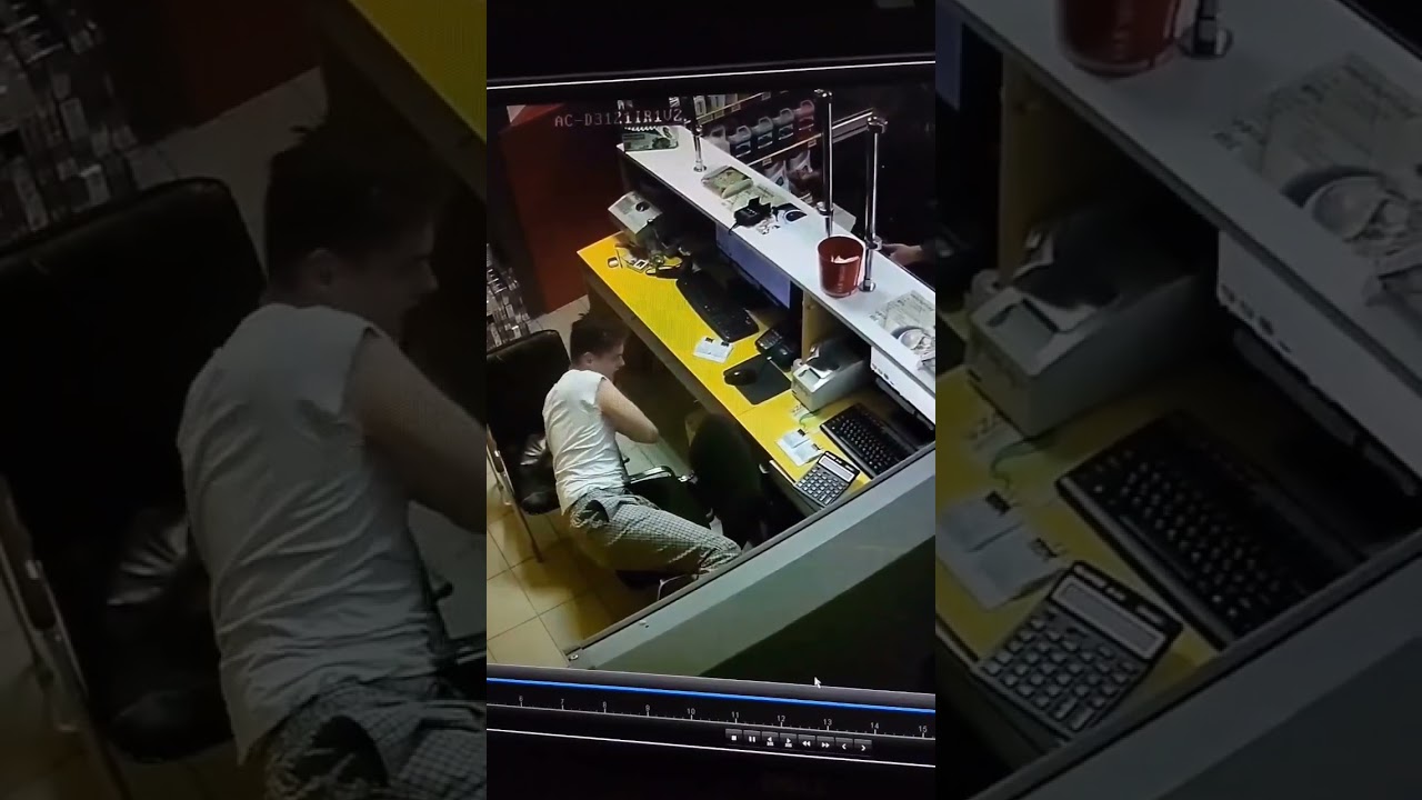 Работа в ночную смену на АЗС 🌙