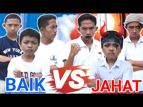 GENG BOCIL BAIK VS GENG BOCIL JAH4T?! | Drama Parodi | Mikael TubeHD