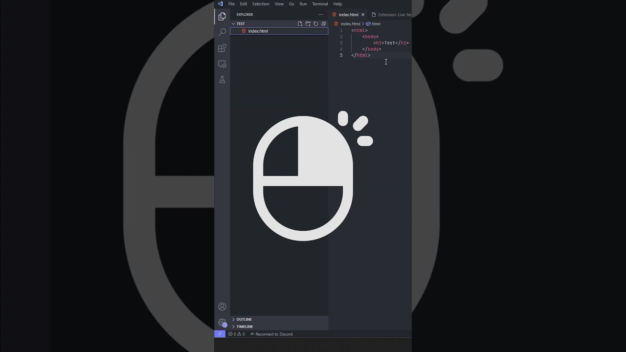 Using Live Server in VS Code for Faster Web Dev 🚀