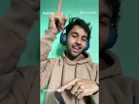 RSA, AES and Hybrid encryption explained. Link in comment. #mobiledev #encryption #backend