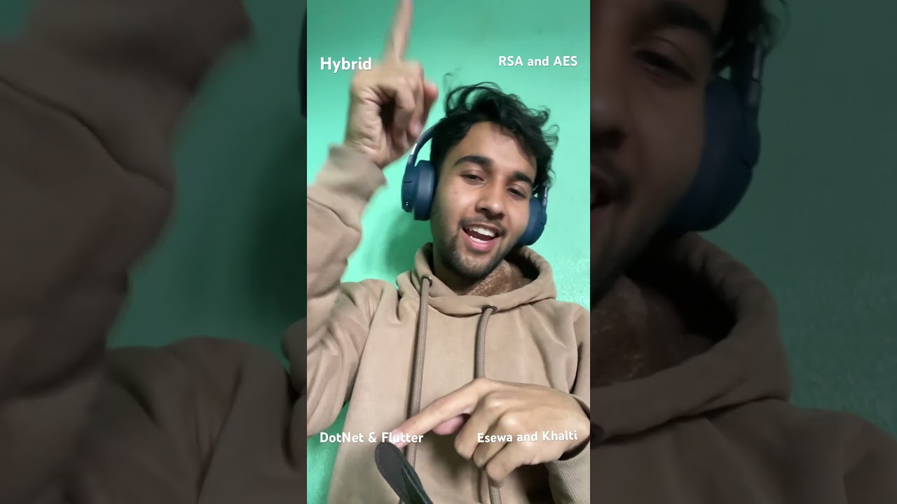 RSA, AES & Hybrid Encryption Explained 🔐