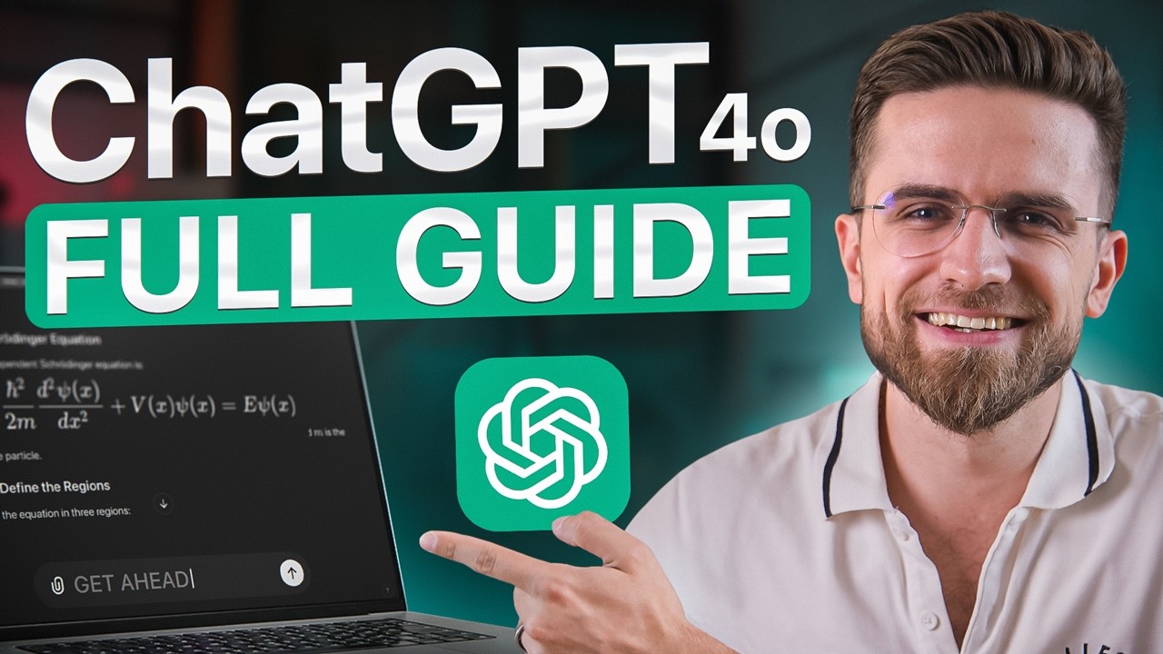 Ultimate ChatGPT 4.0 Guide 2025: Master AI Skills for Beginners π