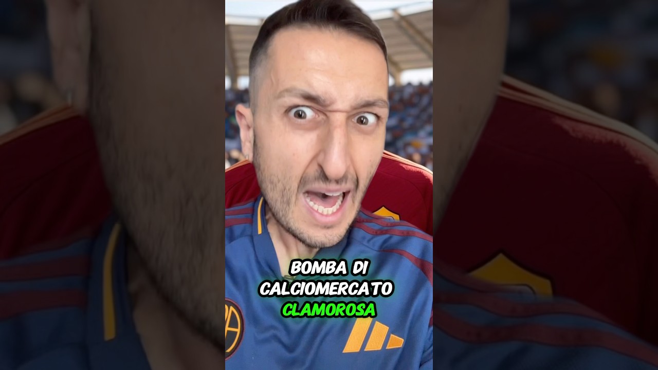 Clamorosa bomba sulla Roma! 💥