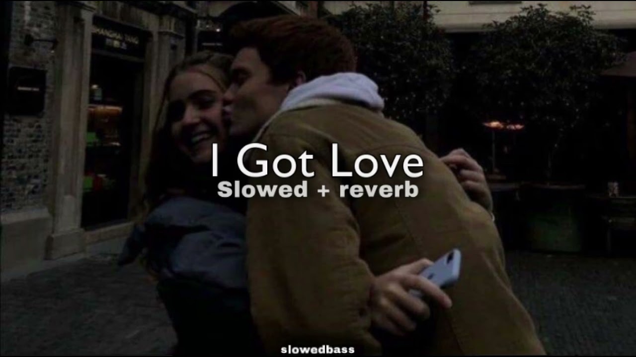 Miyagi & Эндшпиль ft. Рем Дигга — I Got Love (Slowed + Reverb) 🎶