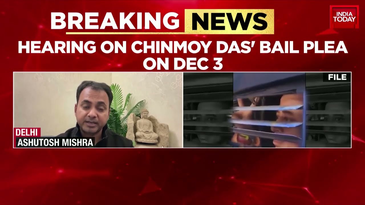 Bangladesh: Hindu Monk Chinmoy's Bail Hearing Dec 3 🕊️