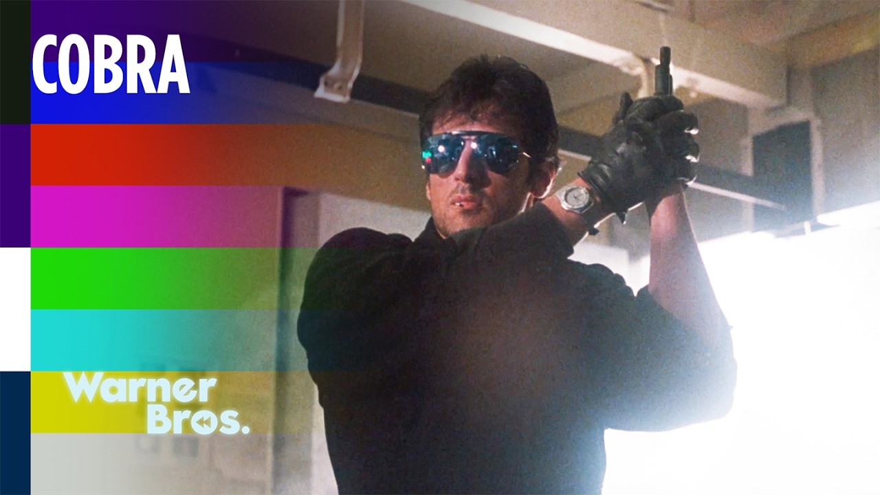 Cobra: The Lawman's Fight Against Crime 🔫