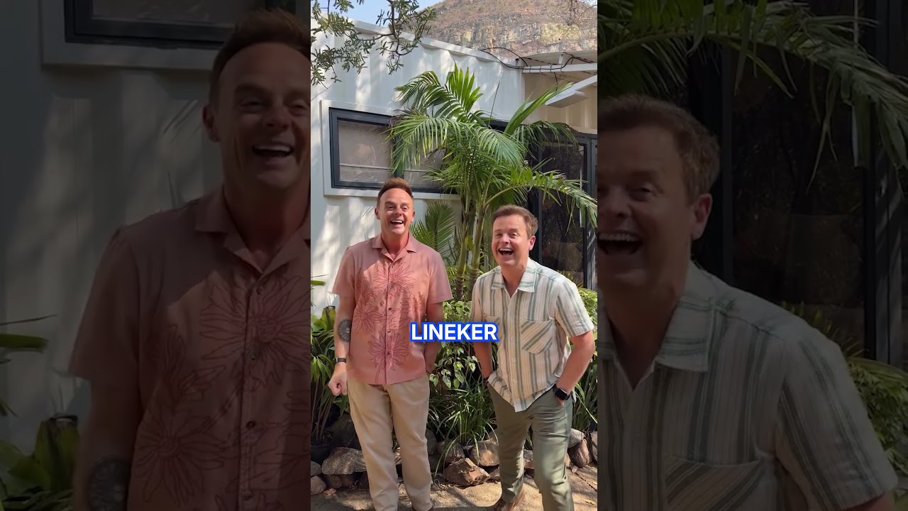 Ant & Dec Lose NTA Best Presenter Title to Gary Lineker After 23 Years