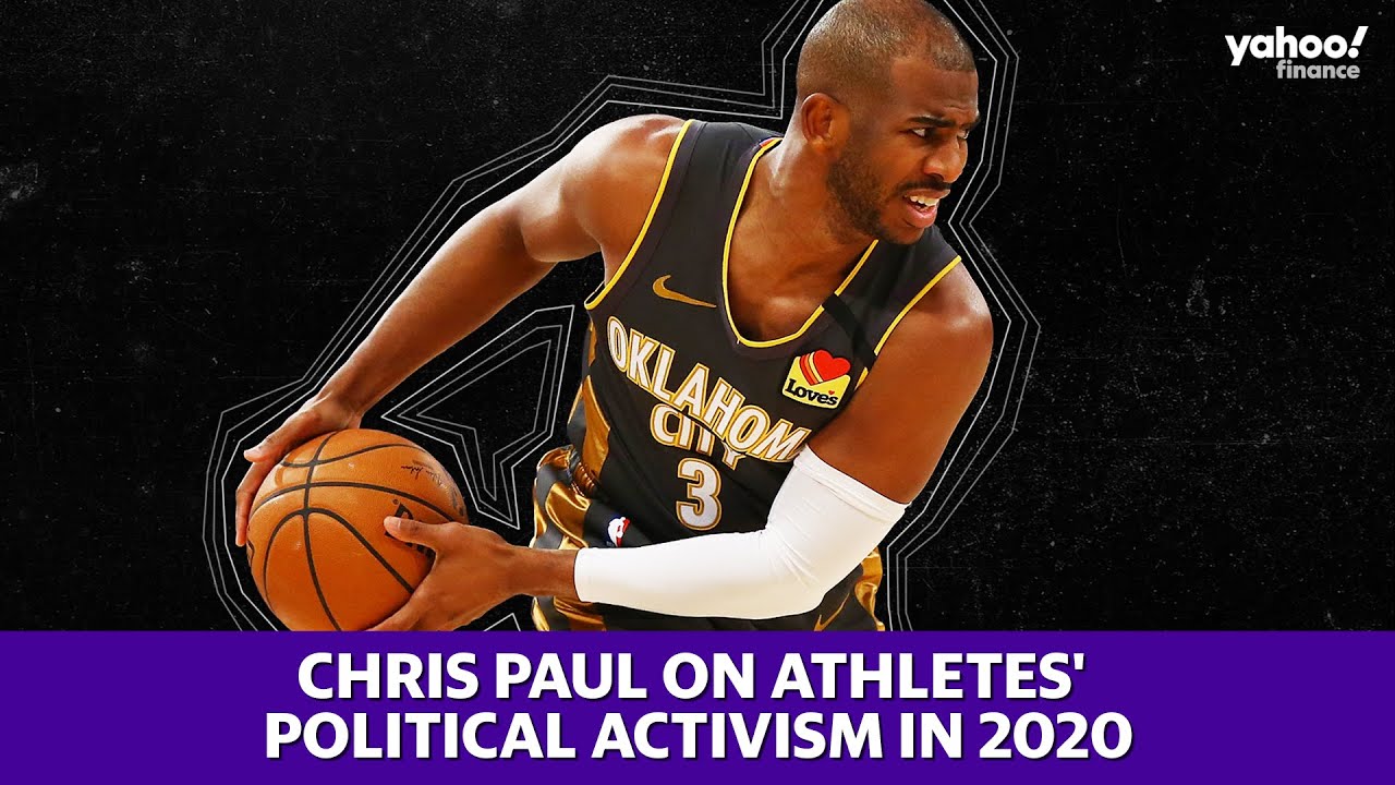 Chris Paul on Athletes’ Political Activism 🏀