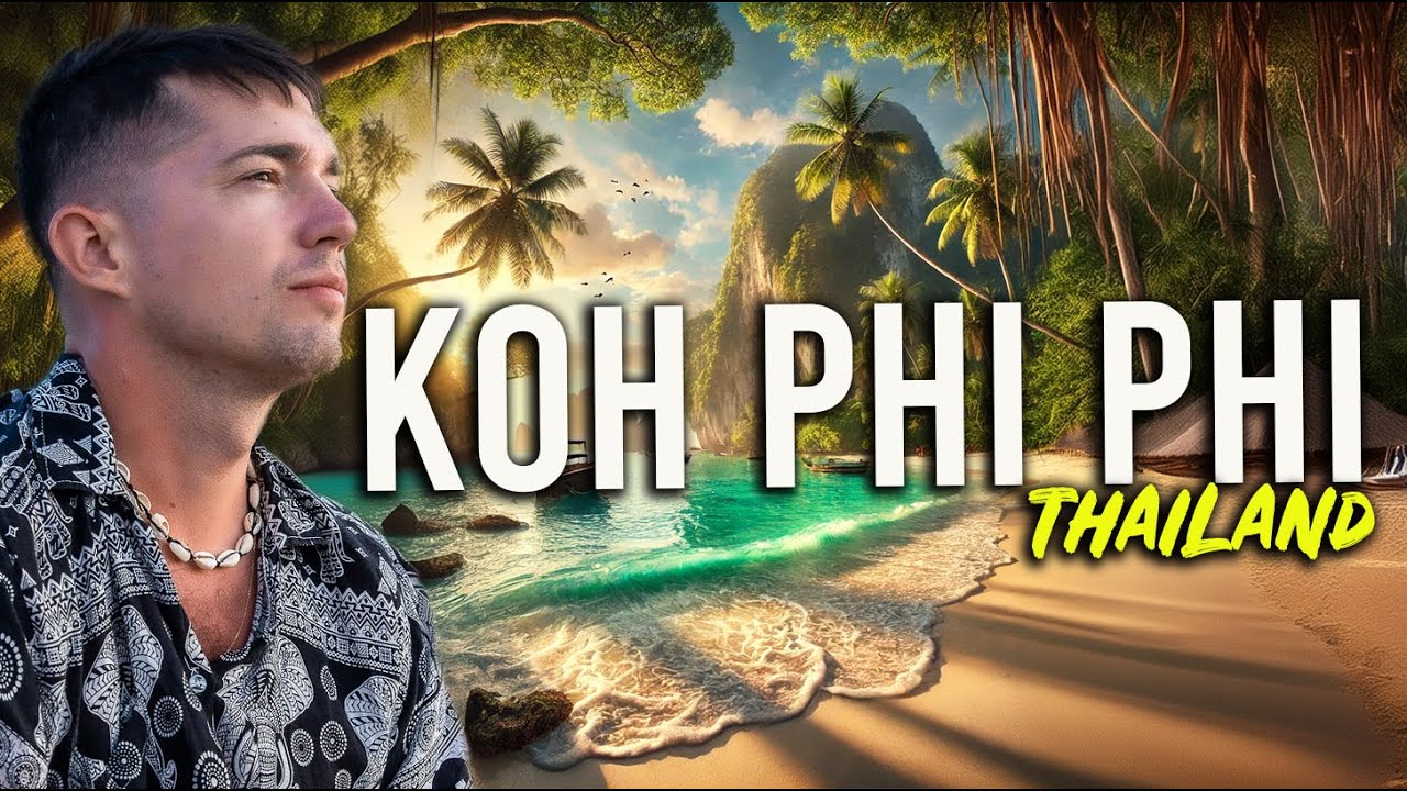 The ULTIMATE Koh Phi Phi Travel Guide (15 Things to do in 2025) 🇹🇭