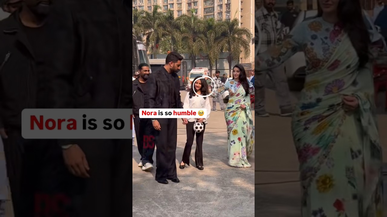 Nora Fatehi's Heartwarming Humility ❤️ | New Song Release