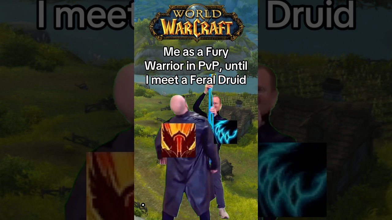 Fury Warrior vs. Feral Druid in PvP ⚔️
