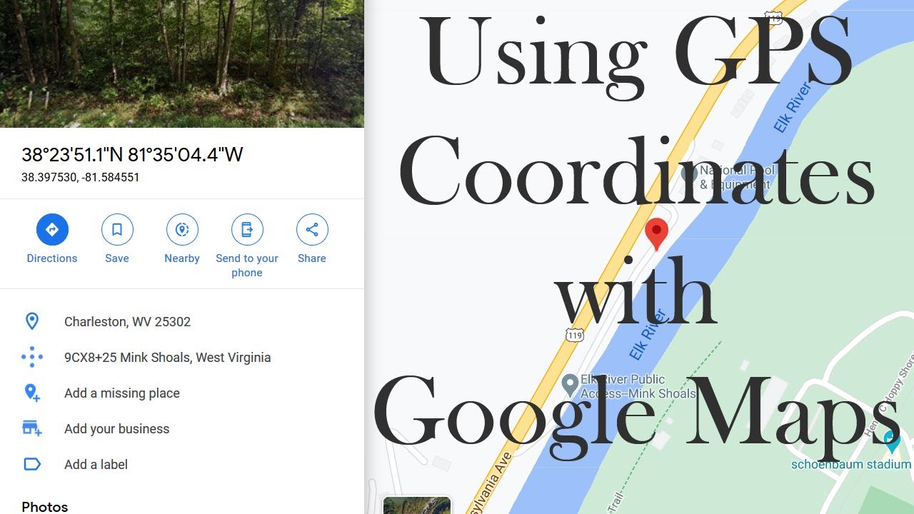 Share Locations with Google Maps Using GPS π