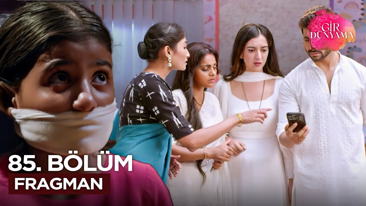 Gir Dünyama 85. Bölüm Fragmanı Yayında! 🚨 | 7 Kasım Cuma