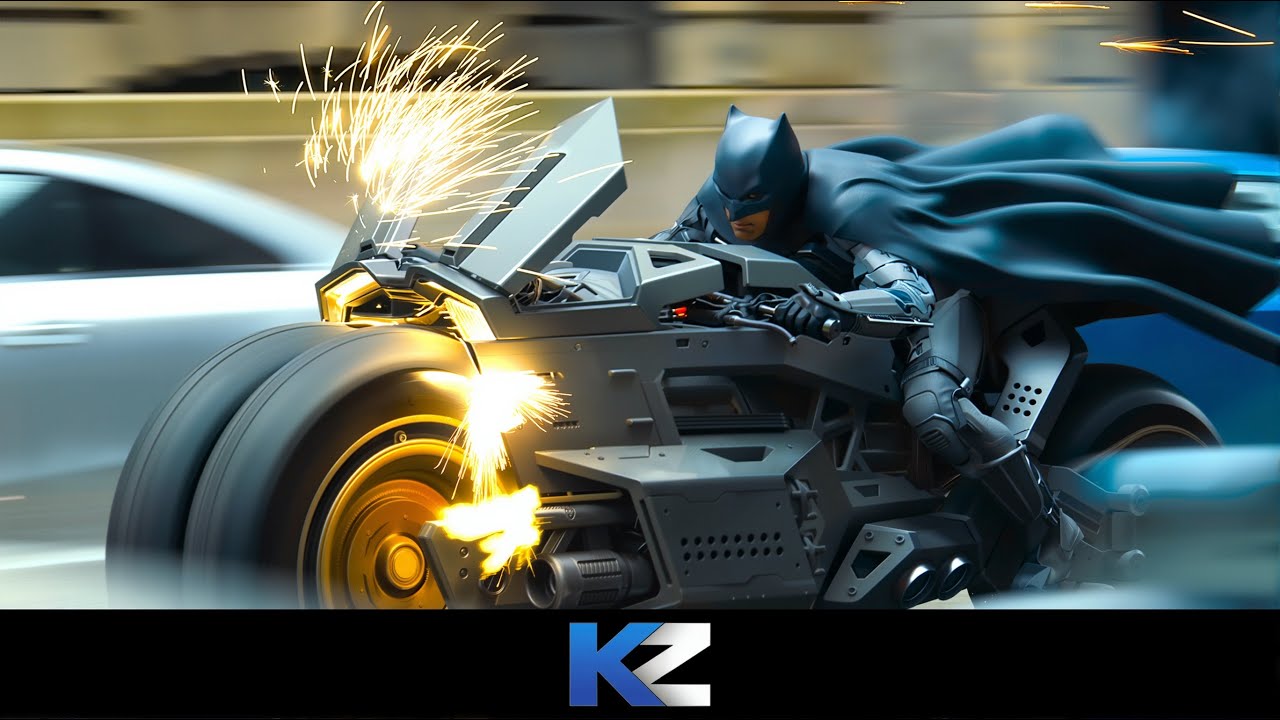 Alexander Rybak - Fairytale (Don Tobol Remix) 🎶 | Batman