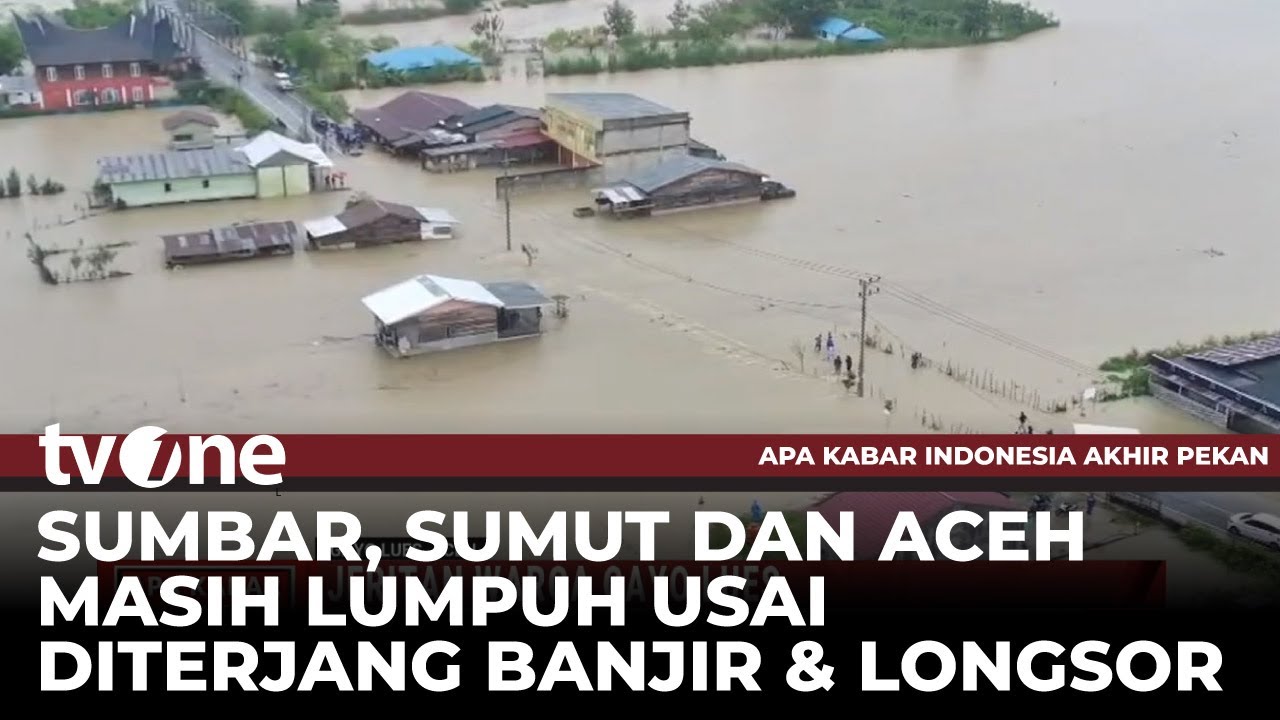 Update BNPB di Apa Kabar Indonesia Akhir Pekan (30/11/2025)