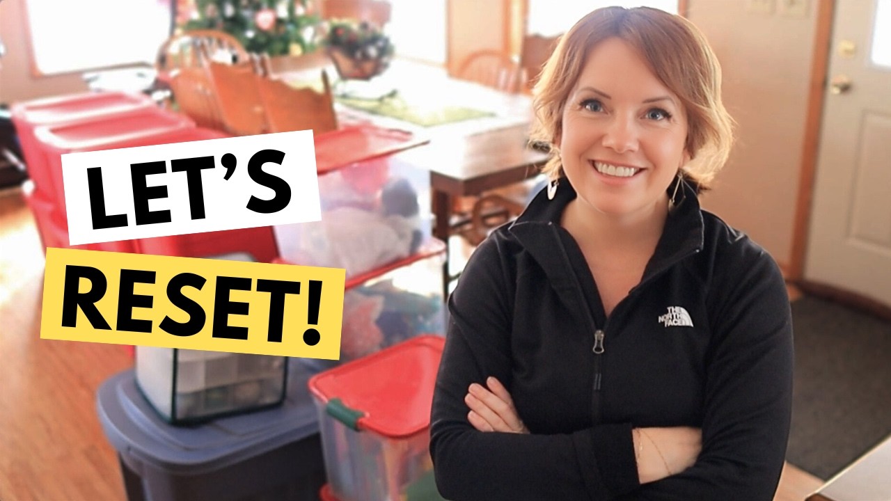 Effective Post-Holiday Home Reset 🌟