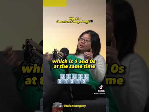 Quantum Computing Explained in 60 seconds For Beginners !