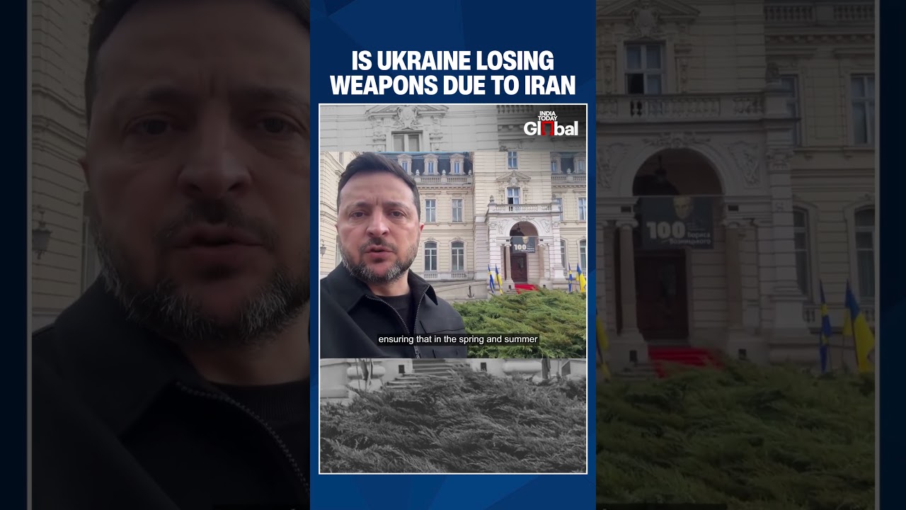 Iran Tensions Threaten Ukraine Weapons Supply ⚠️