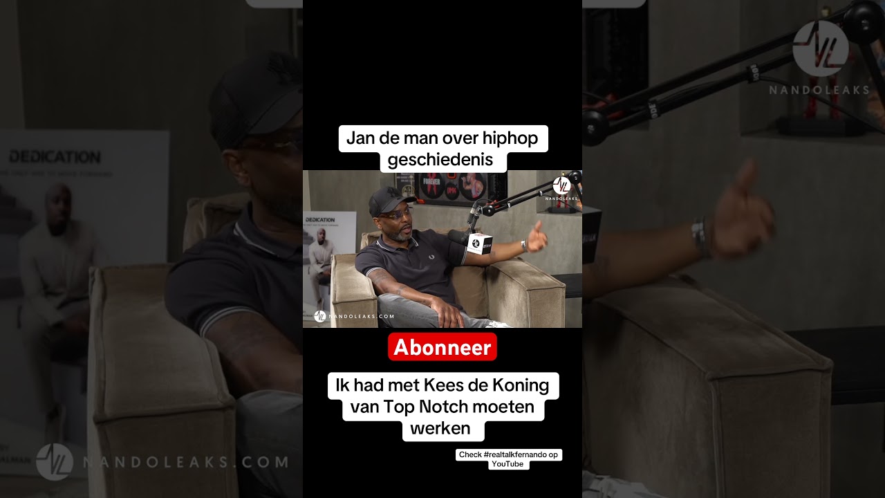 Jan de Man over Long Frans & B: Kees de Koning & Topnotch 🤔