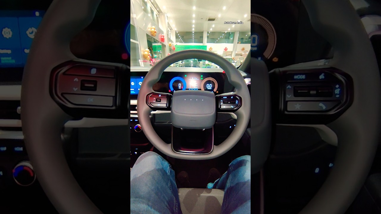 Discover the Stunning New Hyundai Venue HX5 Dashboard 🚗✨