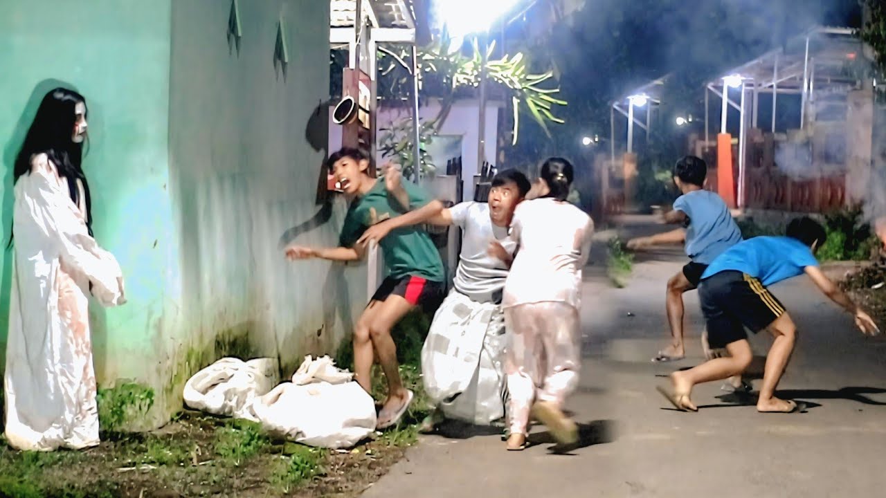 Prank Kuntilanak Jahil Viral 2025 π