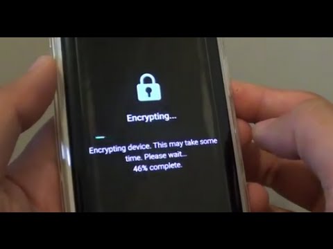 Encrypt Your Samsung Galaxy S6 Edge 📱