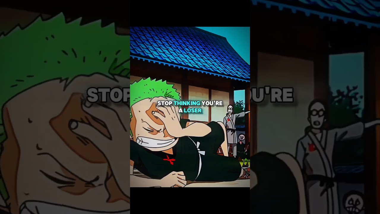 Believe in Yourself: Zoro's Motivational Message ✨