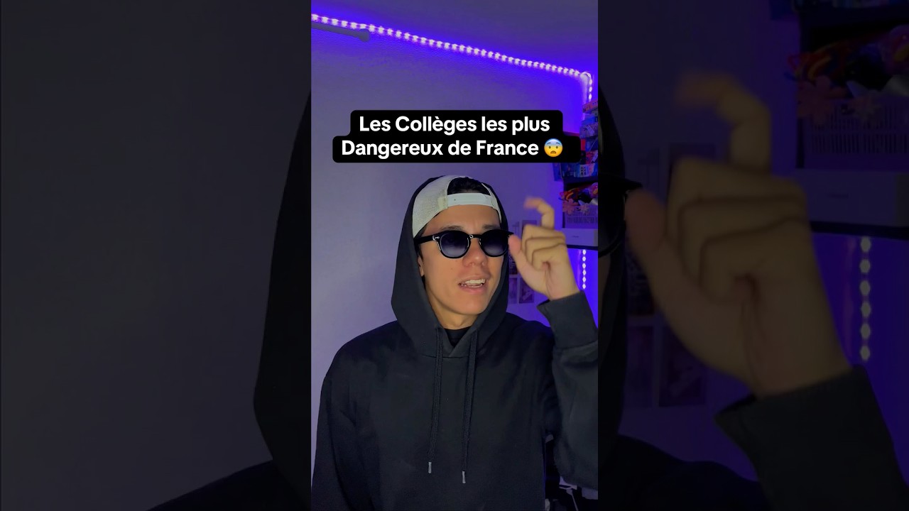 Quels sont les Collèges les Plus Dangereux en France ? ⚠️