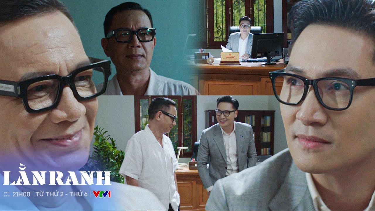 Lần Ranh Tập 9 | Sếp Thủy Phản Ứng Hài Lòng Với Trả Lời Của Triển 🎬