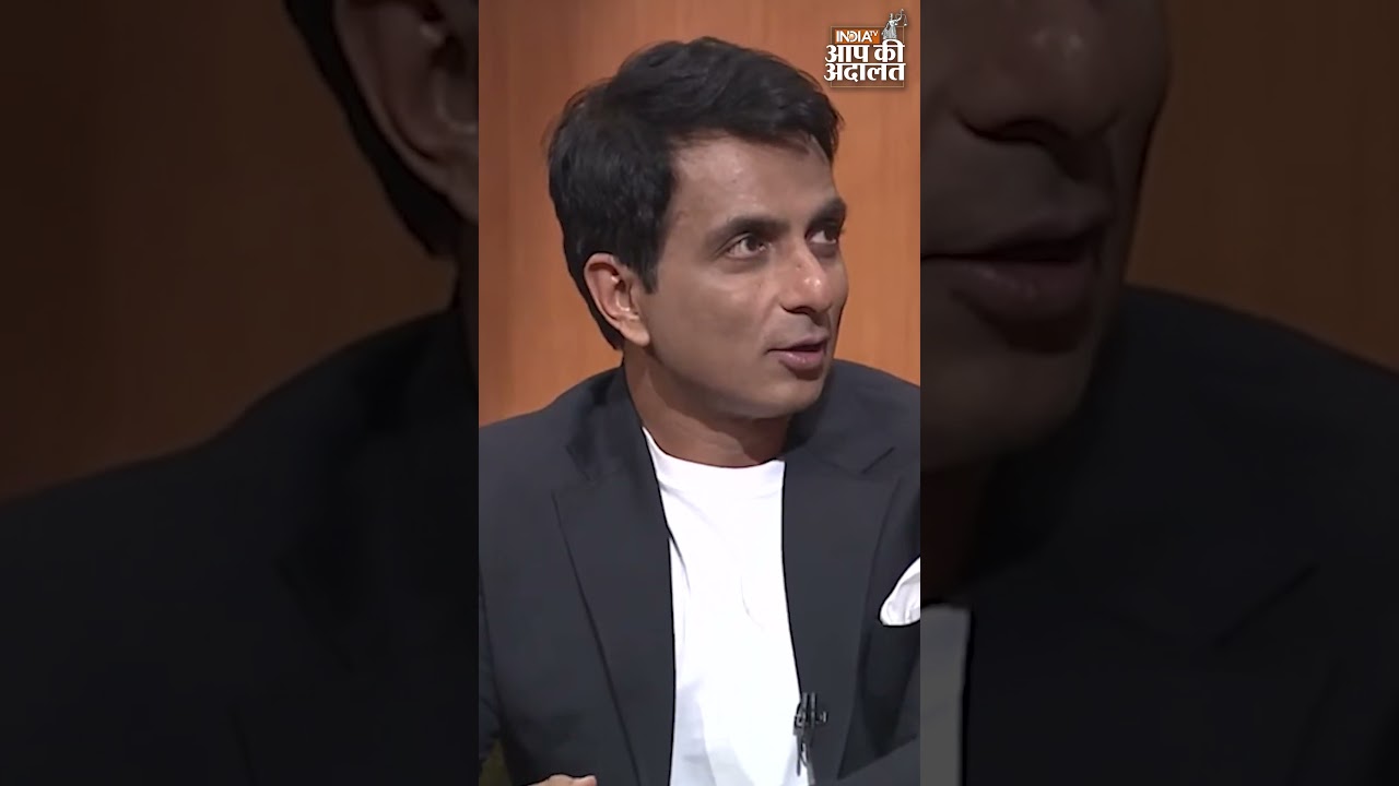 सोनू सूद का जनता के कहने पर डायलॉग 💬