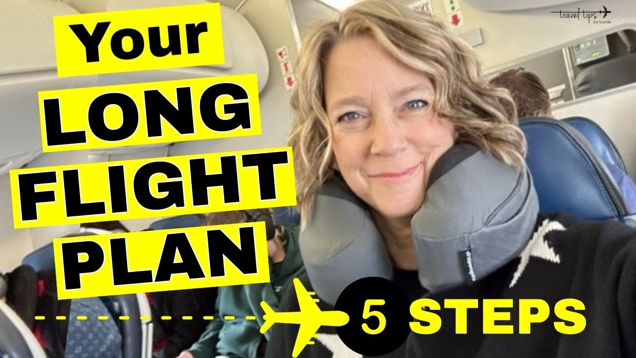 5 Long Flight Tips Essential for Your International Travel in 2025