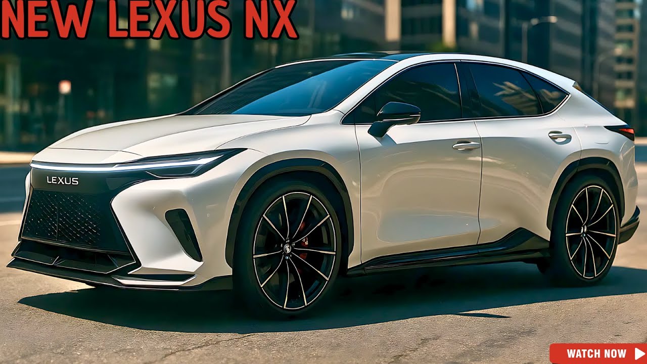 2026 Lexus NX Hybrid First Look - Stunning New Design!